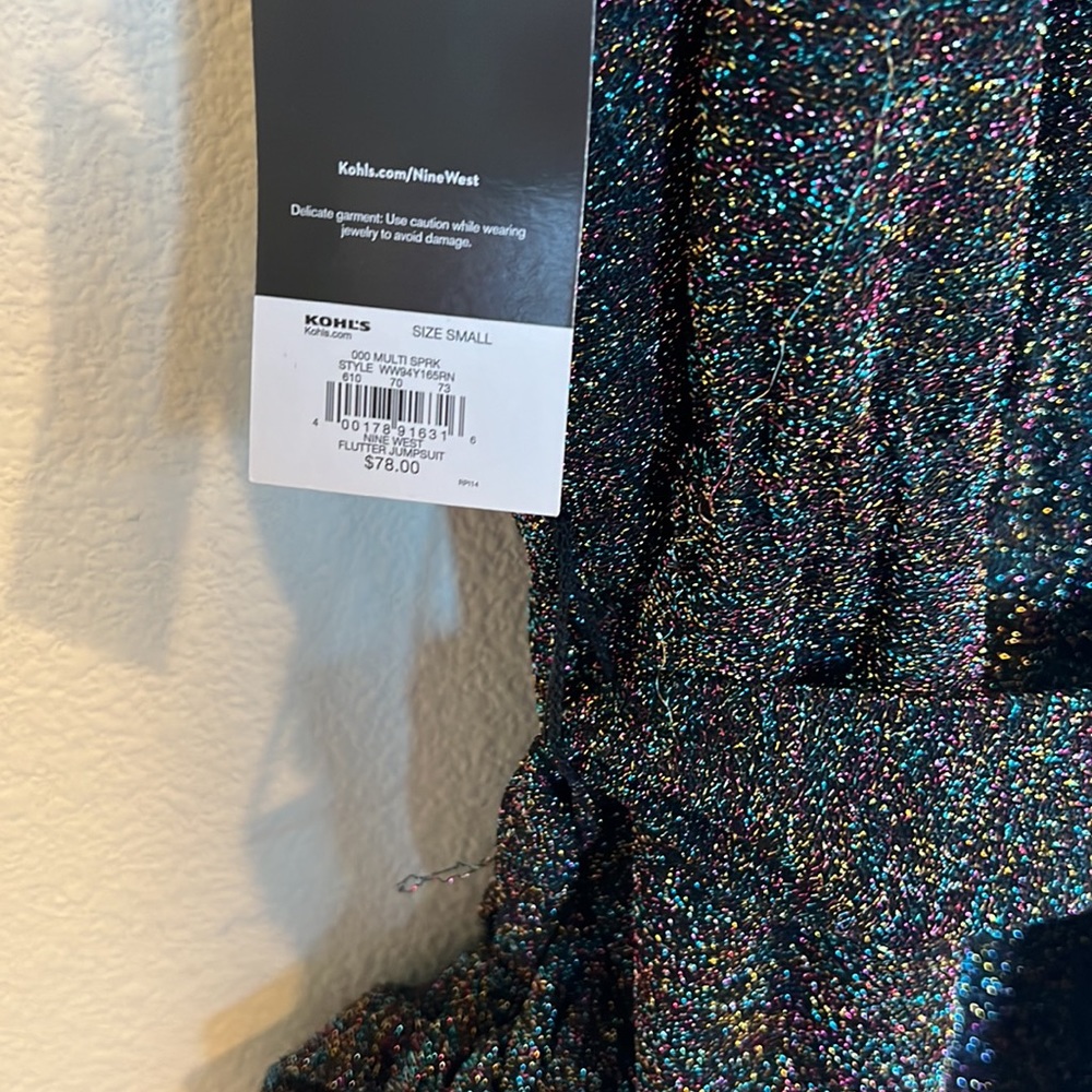 NWT Nine West Flutter Jumper - Picture 8 of 8